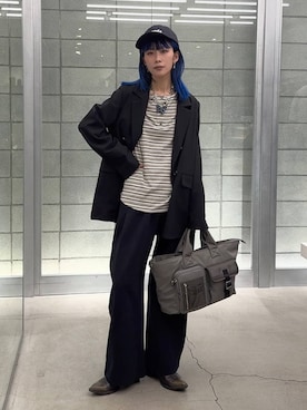 あゆねさん(レディース・164cm)の冬コーディネート