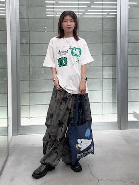 あゆねさん（レディース・164cm）の夏コーディネート
