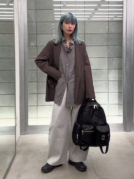 あゆねさん(レディース・164cm)の冬コーディネート