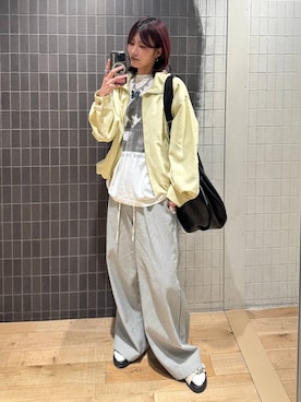 あゆねさん（レディース・164cm）の春コーディネート