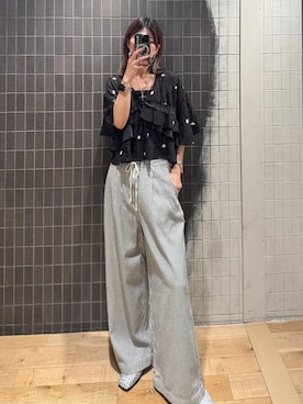 あゆねさん(レディース・164cm)の夏コーディネート