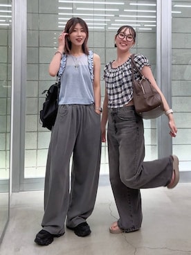 あゆねさん(レディース・164cm)の夏コーディネート