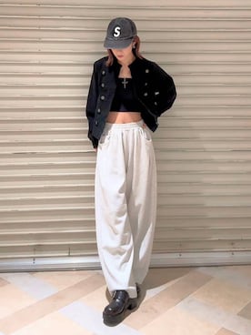 あゆねさん(レディース・164cm)の夏コーディネート