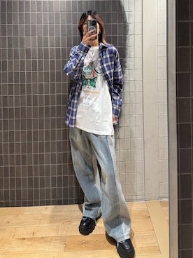 あゆねさん(レディース・164cm)の夏コーディネート