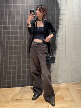 あゆねさん（レディース・164cm）の夏コーディネート
