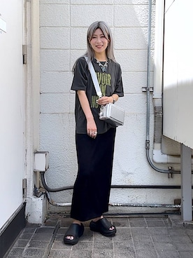 あゆねさん（レディース・164cm）の夏コーディネート