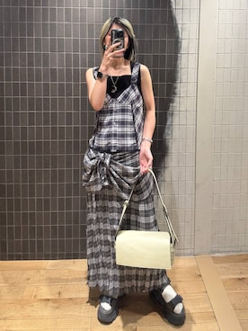 あゆねさん(レディース・164cm)の春コーディネート