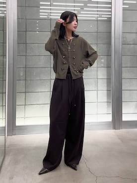 あゆねさん(レディース・164cm)の秋コーディネート