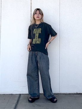 あゆねさん（レディース・164cm）の夏コーディネート