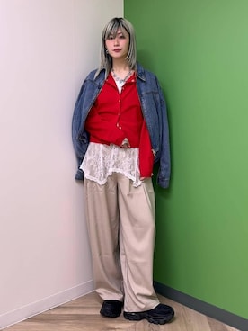 あゆねさん(レディース・164cm)の春コーディネート