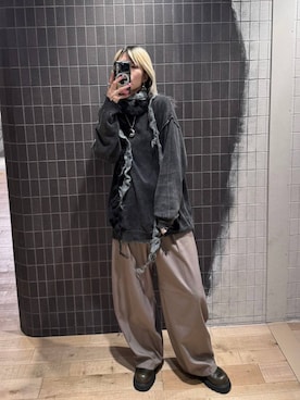 あゆねさん（レディース・164cm）の秋コーディネート