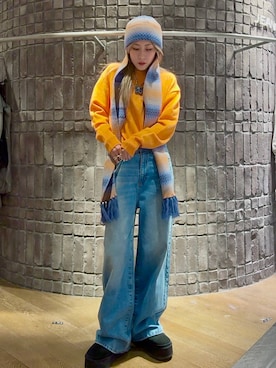 あゆねさん(レディース・164cm)の冬コーディネート