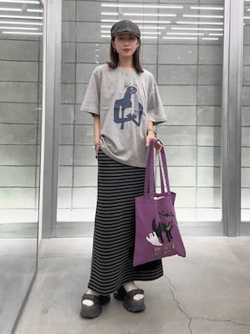 あゆねさん(レディース・164cm)の夏コーディネート