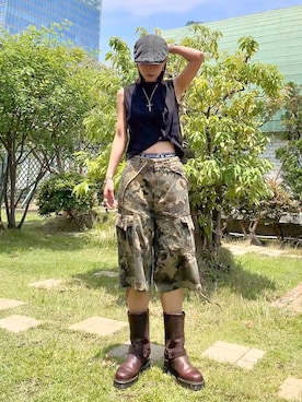 あゆねさん（レディース・164cm）の夏コーディネート
