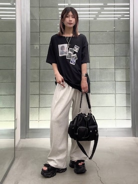 あゆねさん(レディース・164cm)の夏コーディネート