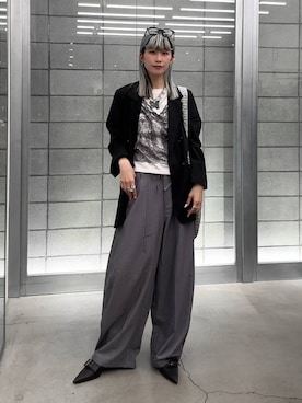 あゆねさん（レディース・164cm）の春コーディネート