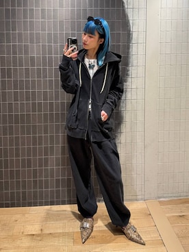 あゆねさん（レディース・164cm）の冬コーディネート