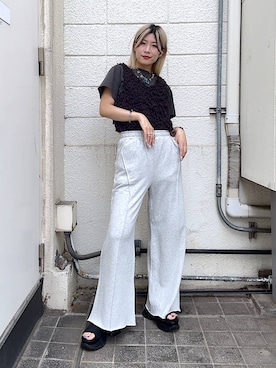 あゆねさん(レディース・164cm)の夏コーディネート