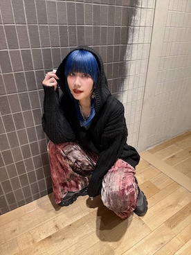 「JEANASIS（ジーナシス）のアイテム（パーカー）」を使った、あゆねさん（レディース・164cm）の秋コーディネート