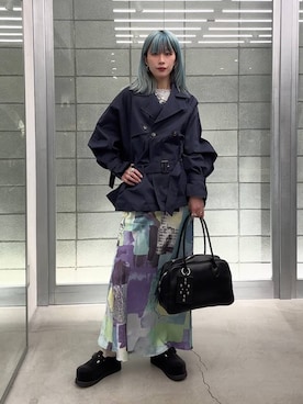 あゆねさん（レディース・164cm）の冬コーディネート