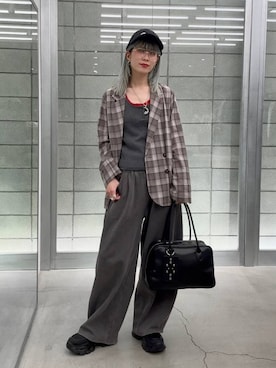 あゆねさん(レディース・164cm)の春コーディネート