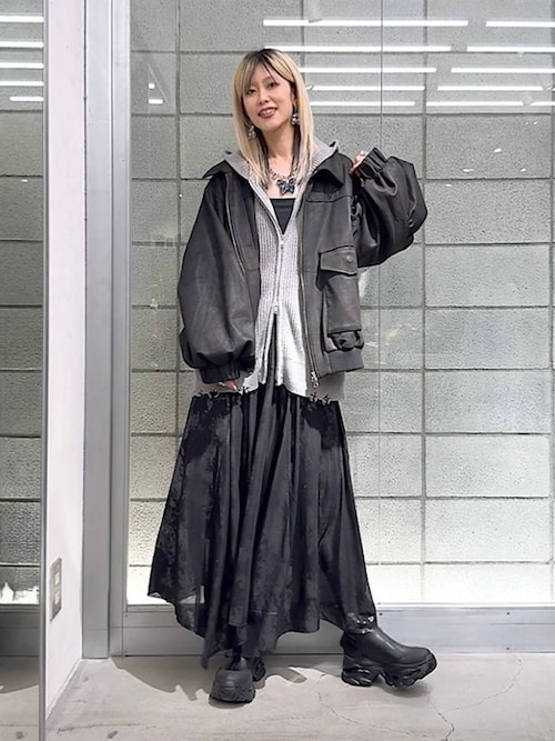 ジーナシス　モンスターブルゾン JEANASIS｜モンスターブルゾン | Rakuten Fashion(楽天