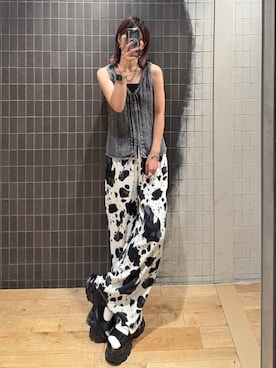 あゆねさん（レディース・164cm）の夏コーディネート