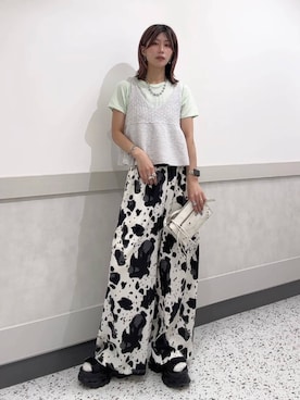 あゆねさん(レディース・164cm)の夏コーディネート