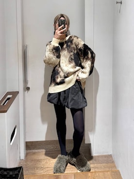 あゆねさん（レディース・164cm）の冬コーディネート