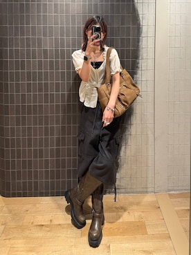 あゆねさん(レディース・164cm)の夏コーディネート