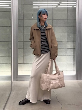 あゆねさん(レディース・164cm)の冬コーディネート