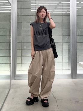 あゆねさん(レディース・164cm)の夏コーディネート