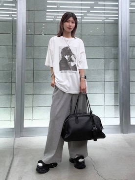 「eL（エル）のアイテム」を使った、あゆねさん（レディース・164cm）の夏コーディネート