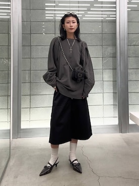 あゆねさん(レディース・164cm)の秋コーディネート