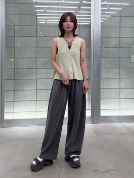 あゆねさん(レディース・164cm)の春コーディネート