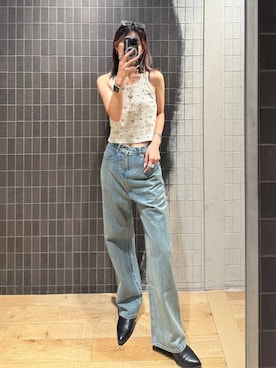 あゆねさん(レディース・164cm)の夏コーディネート