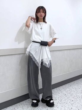 あゆねさん(レディース・164cm)の夏コーディネート