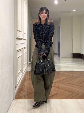 あゆねさん（レディース・164cm）の秋コーディネート