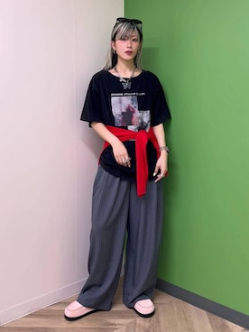 あゆねさん(レディース・164cm)の春コーディネート