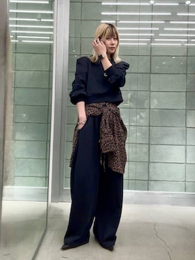 「楽ちんコーデ」｜あゆねさん（レディース・164cm）の夏コーディネート