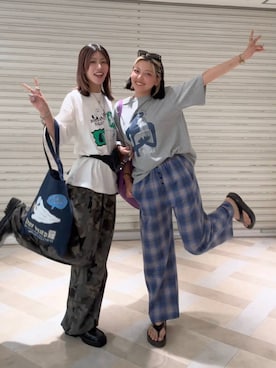 あゆねさん（レディース・164cm）の夏コーディネート