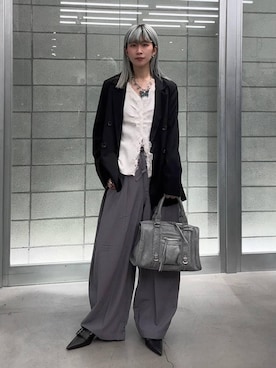 あゆねさん（レディース・164cm）の春コーディネート