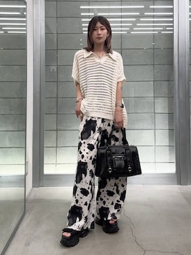 あゆねさん(レディース・164cm)の夏コーディネート
