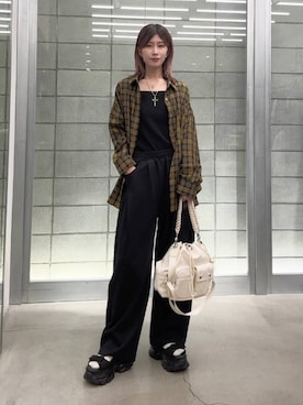 あゆねさん（レディース・164cm）の夏コーディネート