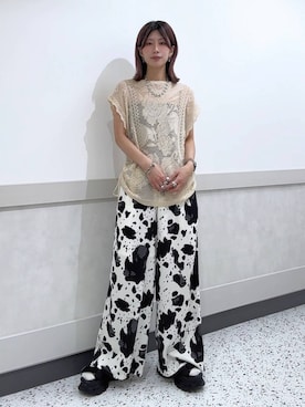 あゆねさん（レディース・164cm）の夏コーディネート