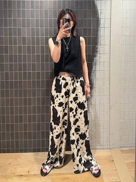 あゆねさん(レディース・164cm)の夏コーディネート