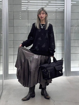 あゆねさん（レディース・164cm）の冬コーディネート