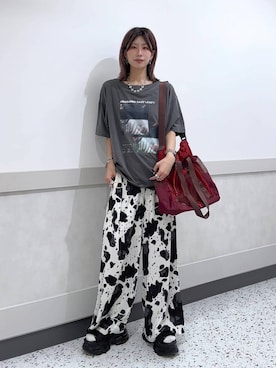 あゆねさん(レディース・164cm)の夏コーディネート