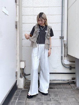 あゆねさん(レディース・164cm)の夏コーディネート