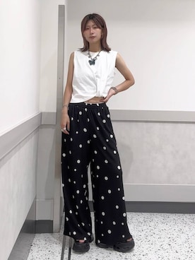 あゆねさん(レディース・164cm)の夏コーディネート